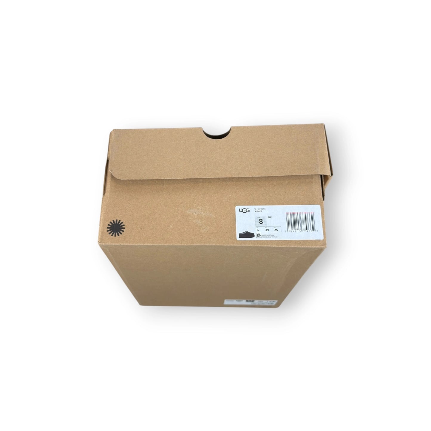 UGG Tazz Slipper Black 1122553-BLK – EU 39, brand new with original box