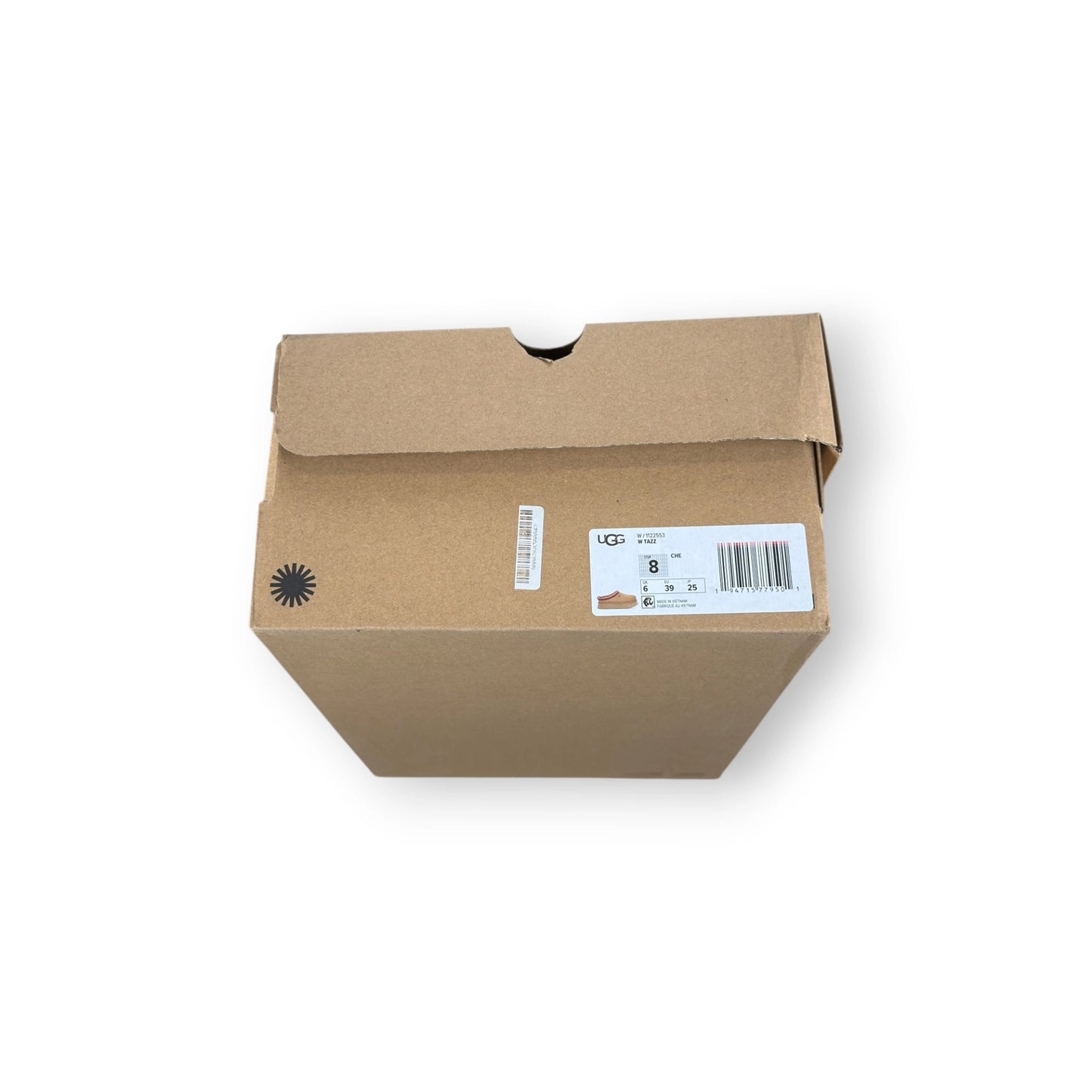 UGG Tazz Slipper Chestnut 1122553-CHE – EU 39, brand new with original box