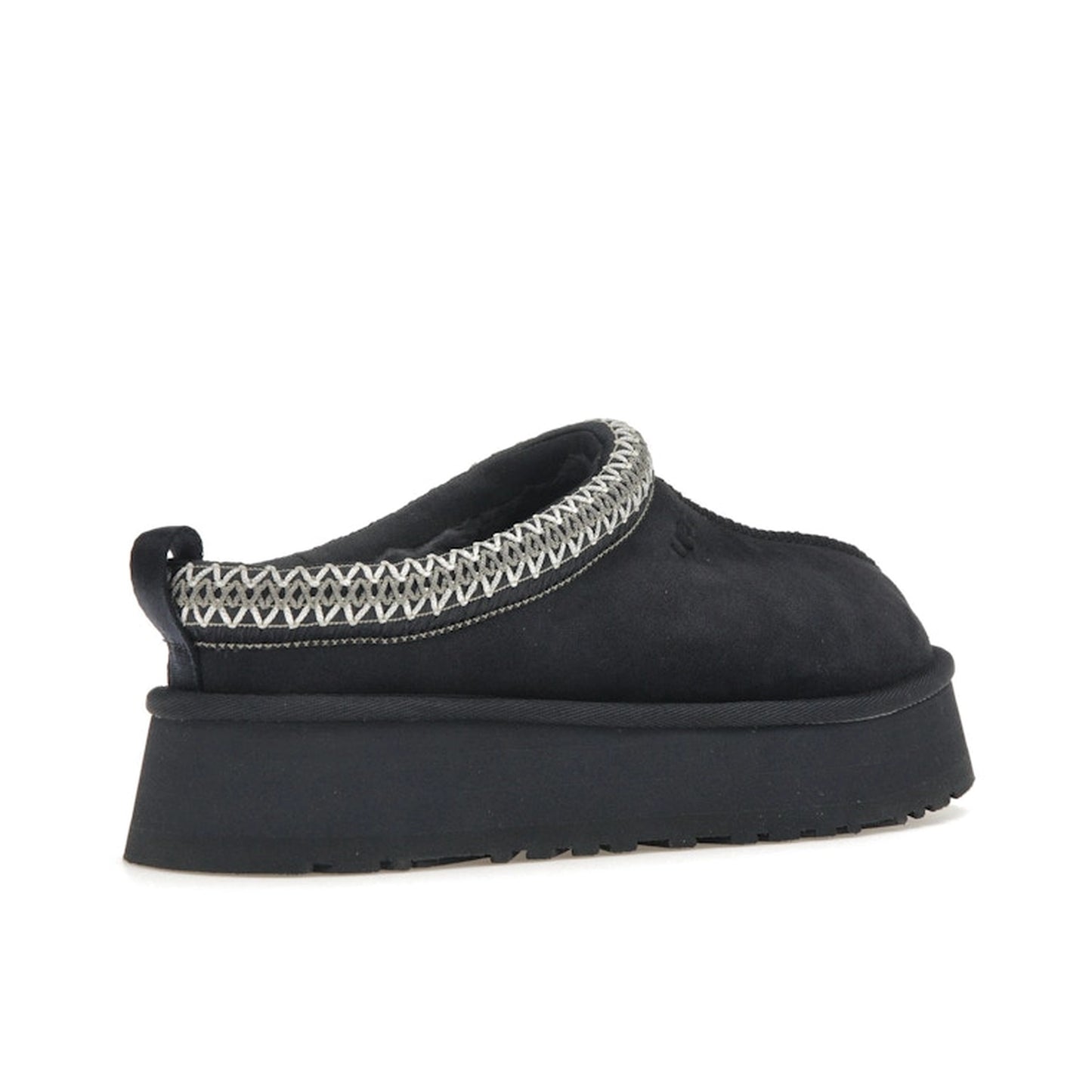 UGG Tazz Slipper in Eve Blue, back view, model 1122553 for women in blue.