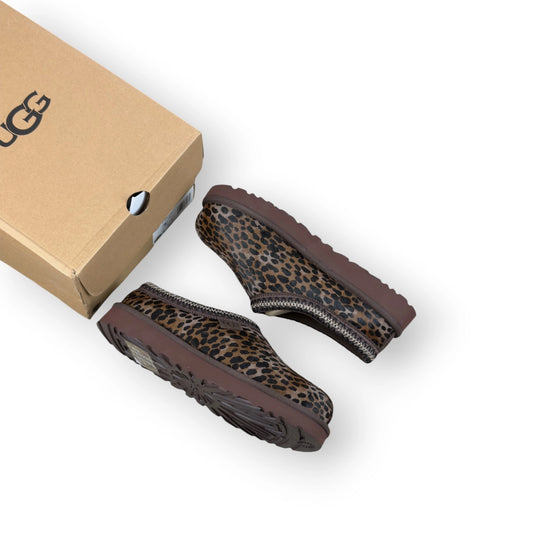 UGG Tasman Slipper Caspian Burnt Cedar 1158350-BCDR – EU 40, brand new with original box