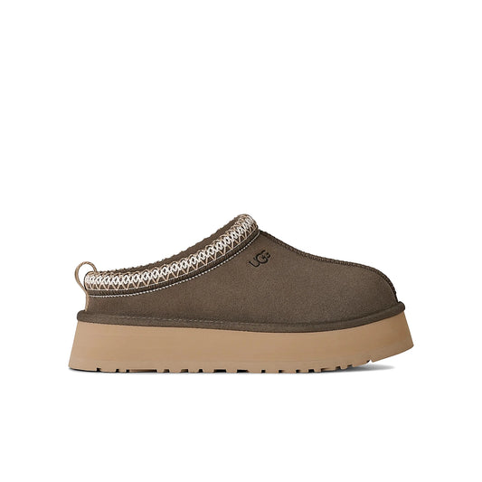 UGG Tazz II Slipper women in dried oregano suede