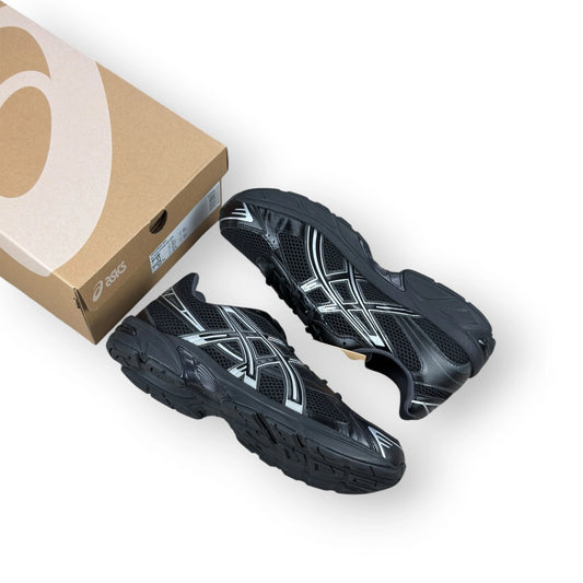 ASICS Gel-1130 Black Pure Silver 1201A906-001 – EU 45, brand new with original box