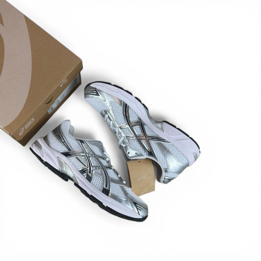 ASICS Gel-1130 White Pure Silver 1201B020-100 – EU 44, brand new with original box