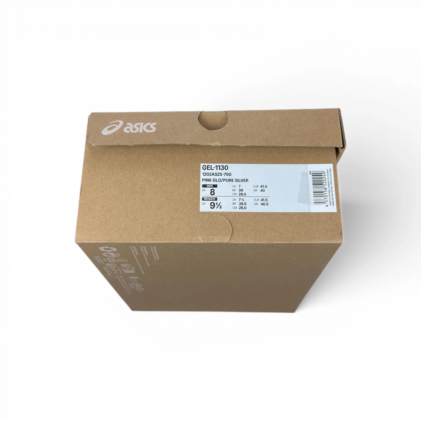 ASICS Gel-1130 Neon Pack Pink 1202A525-700 – EU 41.5, brand new with original box