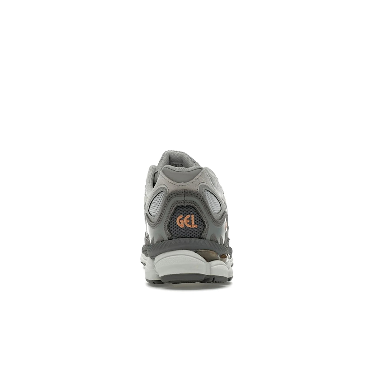 ASICS Gel‑NYC sneakers in cloud grey and cement grey mesh with suede overlays – image 4 of 4