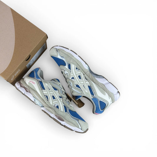 ASICS Gel-NYC Polar Night Cream 1203A383-402 – EU 44½, brand new with original box