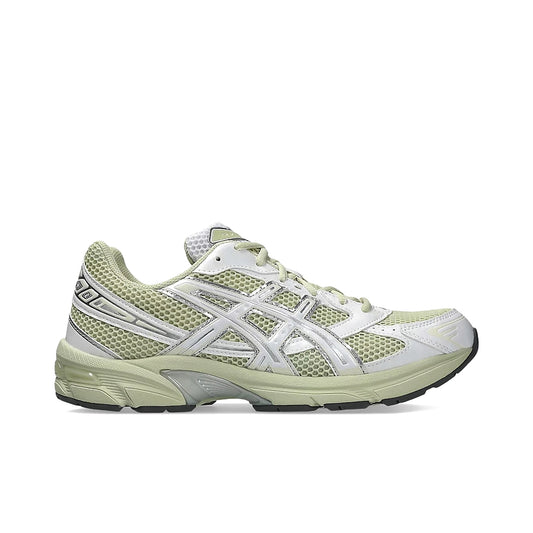 ASICS Gel‑1130 men’s sneaker in oyster white and white mesh upper