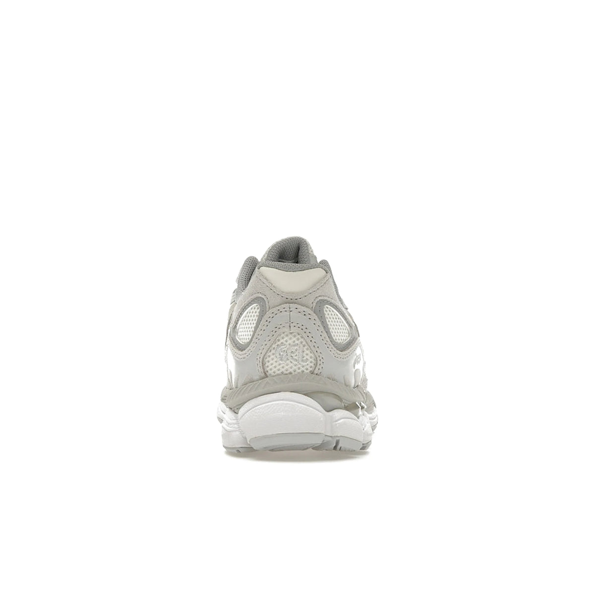 ASICS Gel‑NYC sneakers in cream and cloud grey mesh for men – image 4 of 4