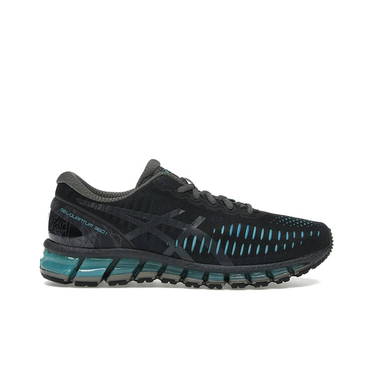 ASICS Gel-Quantum 360 I Black/Aquarium men textile sneakers