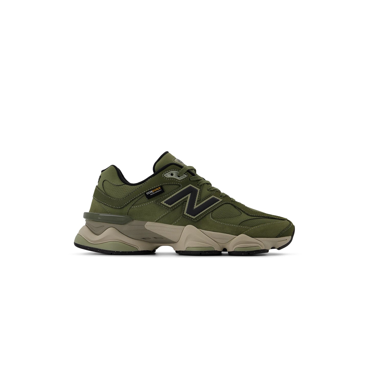 New Balance 9060 Dark Olivine Cordura – brand new with original box