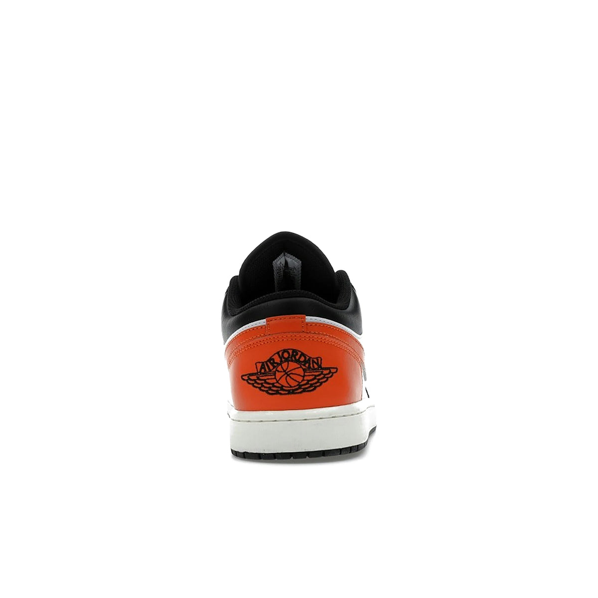 Nike Jordan 1 Low Shattered Backboard in black, starfish‑white and sail leather – image 4 of 4