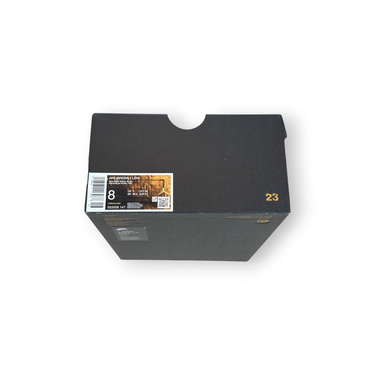 Air Jordan 1 Low Rare Air 553558-147 – EU 41, brand new with cut outlet box