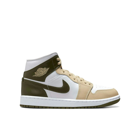 Jordan 1 Mid Military Drab (Women's)