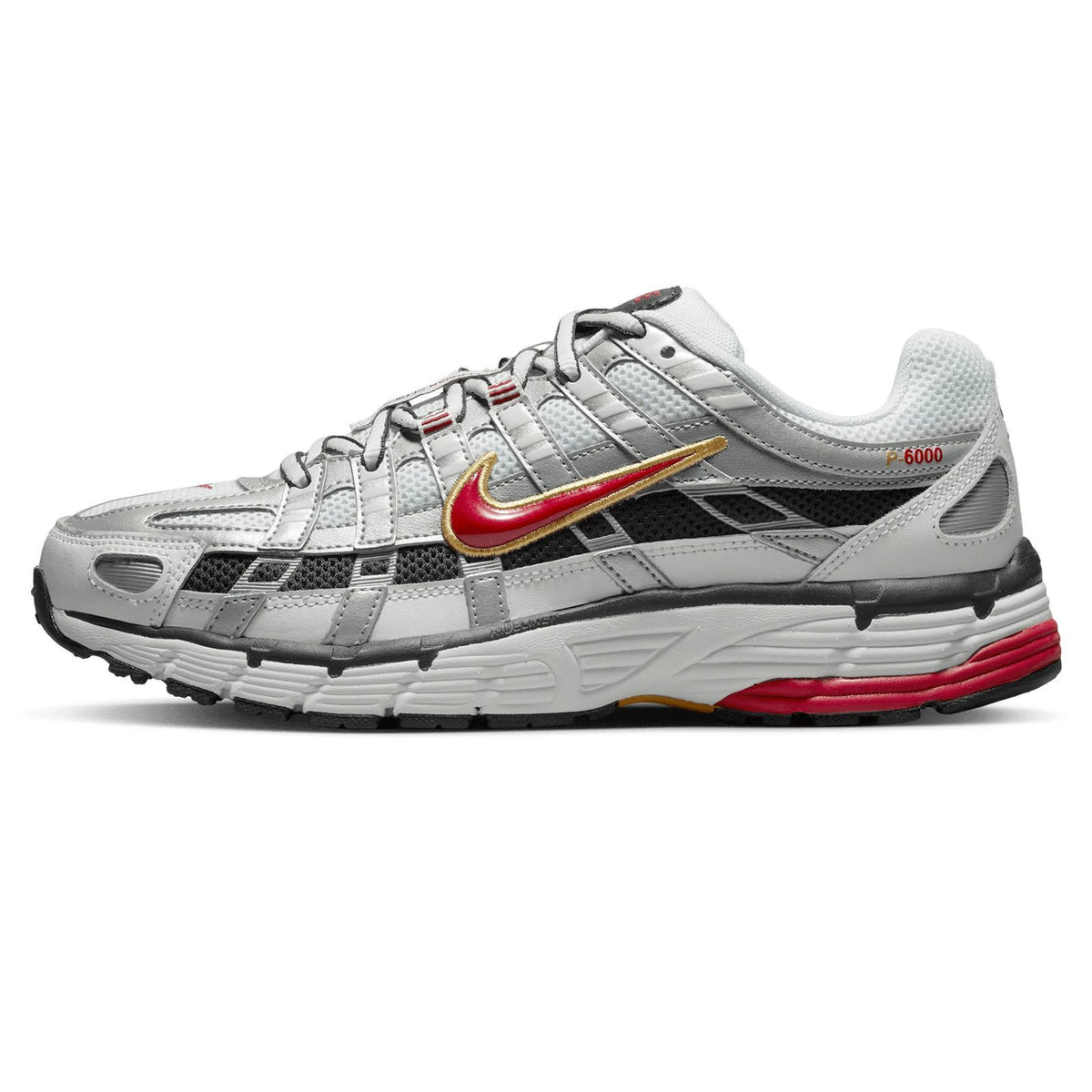 Nike P-6000 White Gold Red (Women's)