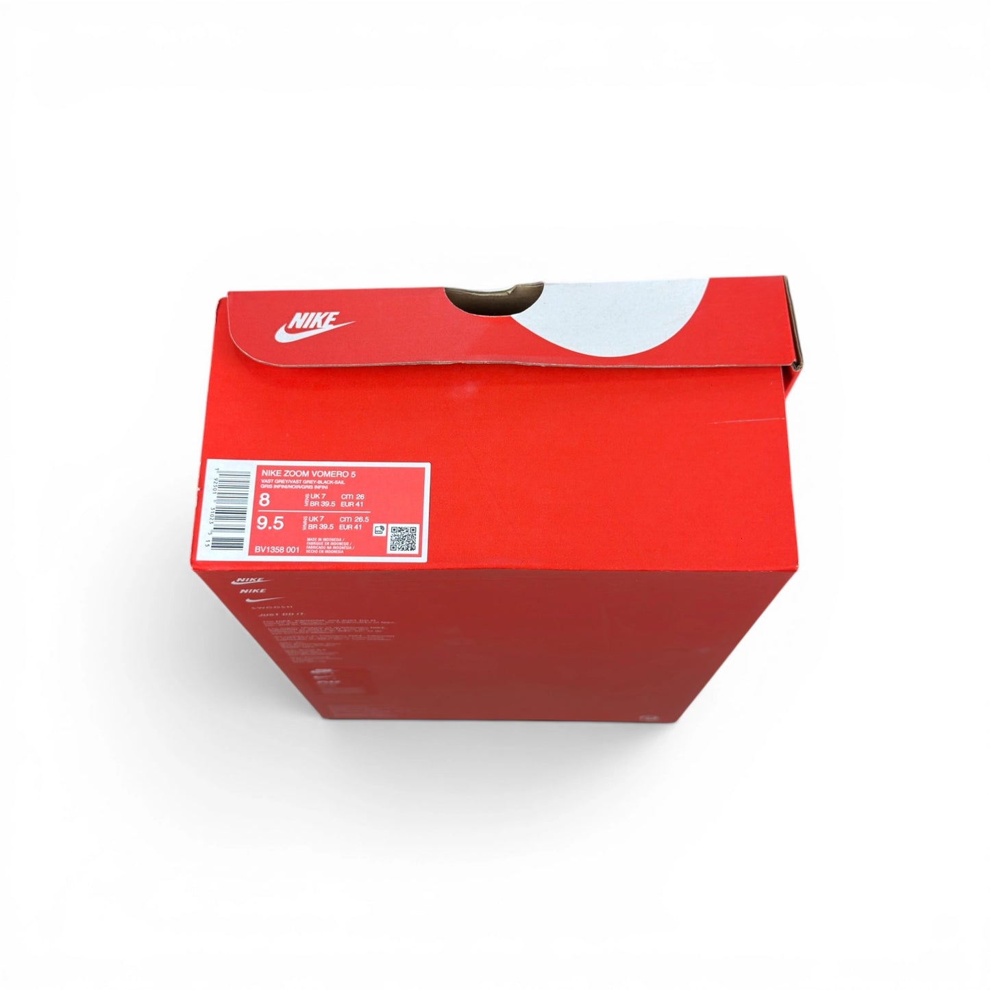 Nike Zoom Vomero 5 SP Vast Grey BV1358-001 – EU 41, brand new with cut box