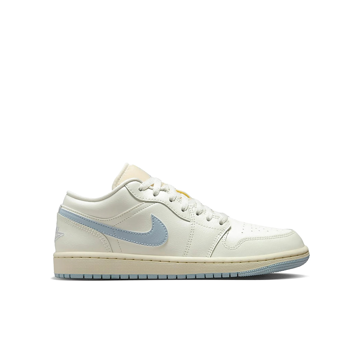 Jordan 1 Low Sail Ghost leather women's