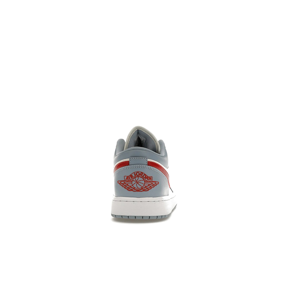 Jordan 1 Low Blue Whisper Dune Red (Women's)