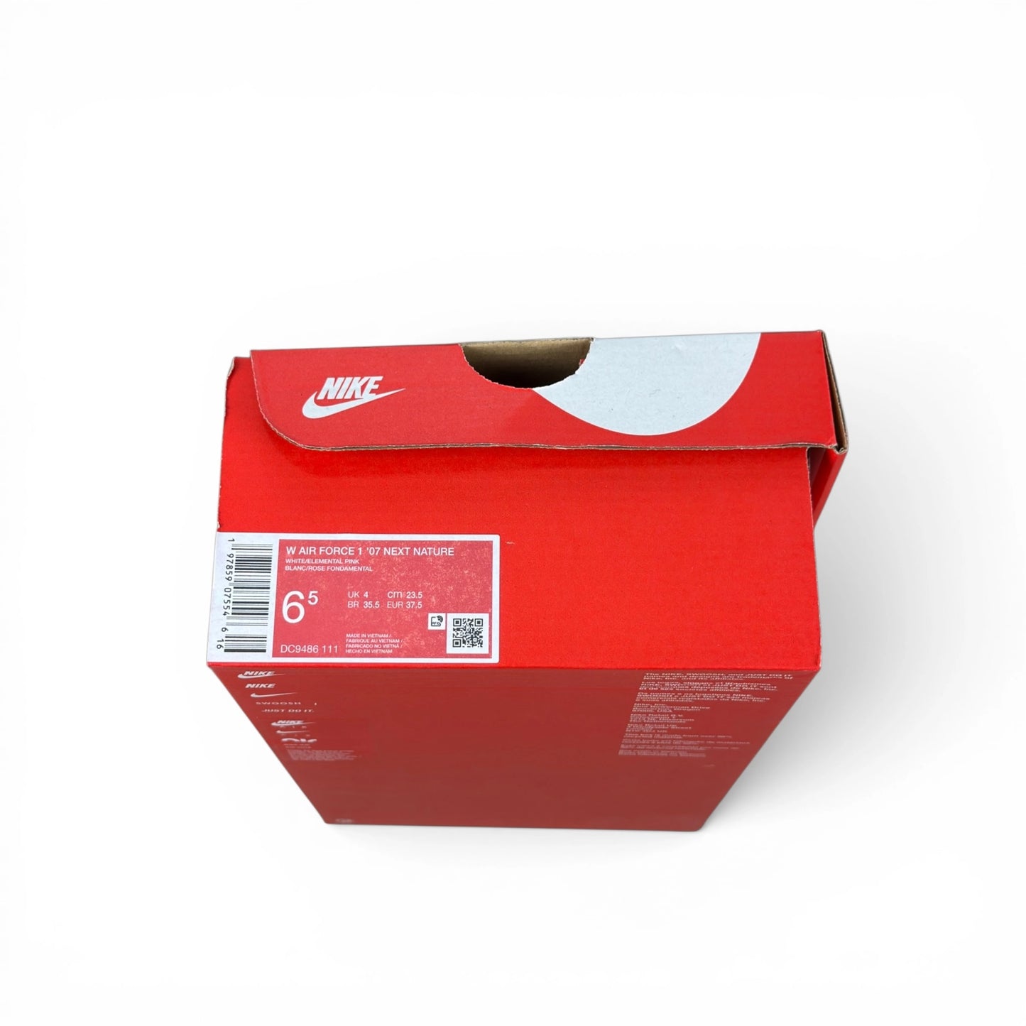 Nike Air Force 1 Low ‘07 Next Nature Elemental Pink (Women’s) DC9486-111 – EU 37.5, brand new with original box
