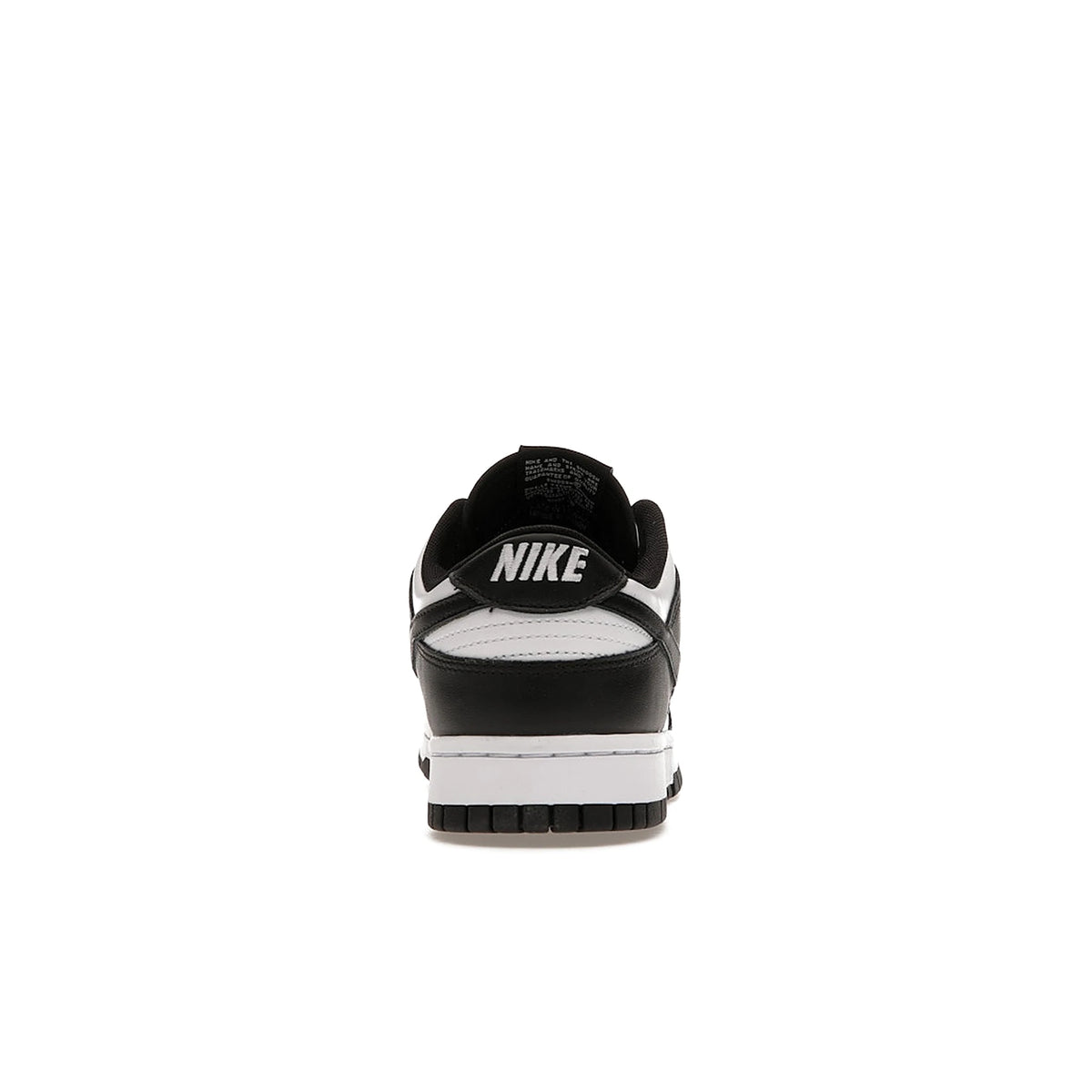 Nike Dunk Low Retro white and black leather sneaker – image 4 of 4