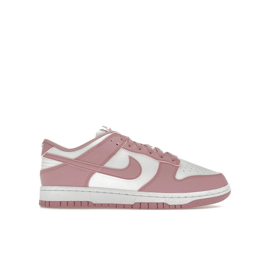 Nike Dunk Low Next Nature Elemental Pink women's shoes in white leather with pink accents