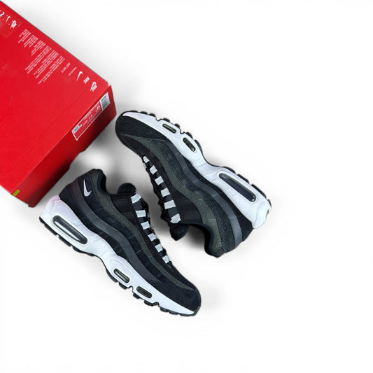 Nike Air Max 95 Black Anthracite Pure Platinum DM0011-009 – EU 43, brand new with cut box