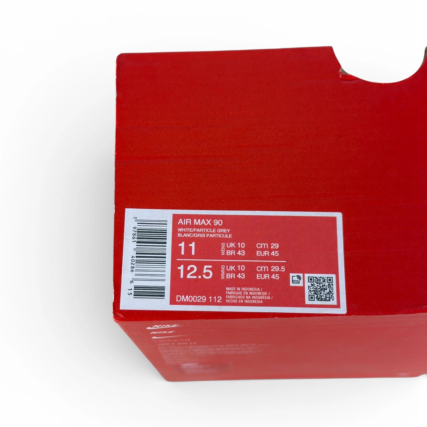 Nike Air Max 90 Hyper Blu DM0029-112 – EU 45, brand new outlet pair