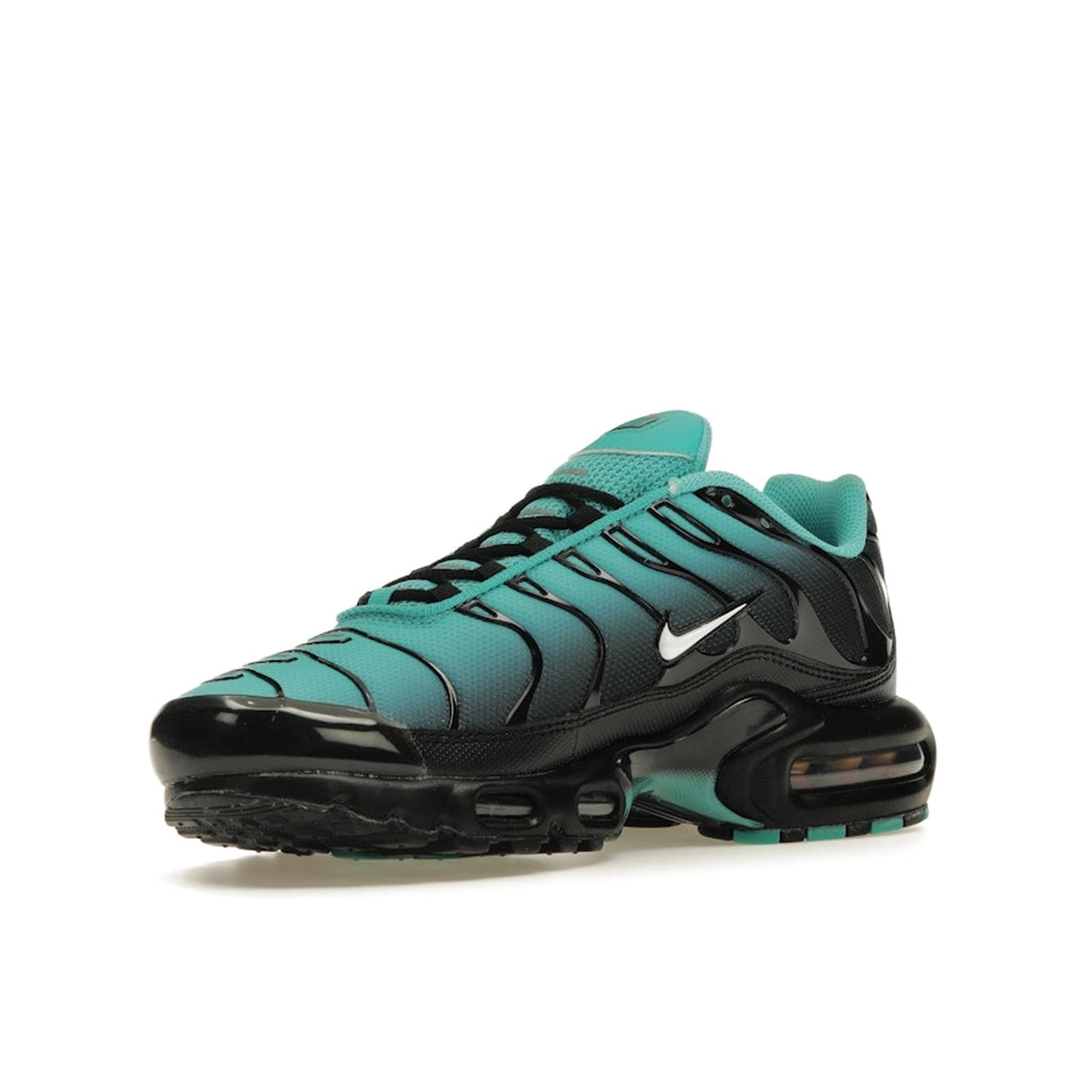 Nike Air Max Plus Light Retro Blue sneakers, front view, model DM0032-401 in blue and white.