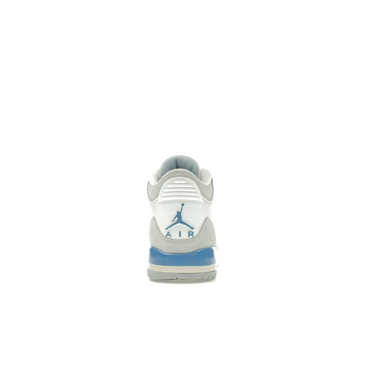 Jordan 3 Retro Lucky Shorts kids shoes in summit white with hydrogen blue, legend blue leather – image 4 of 4
