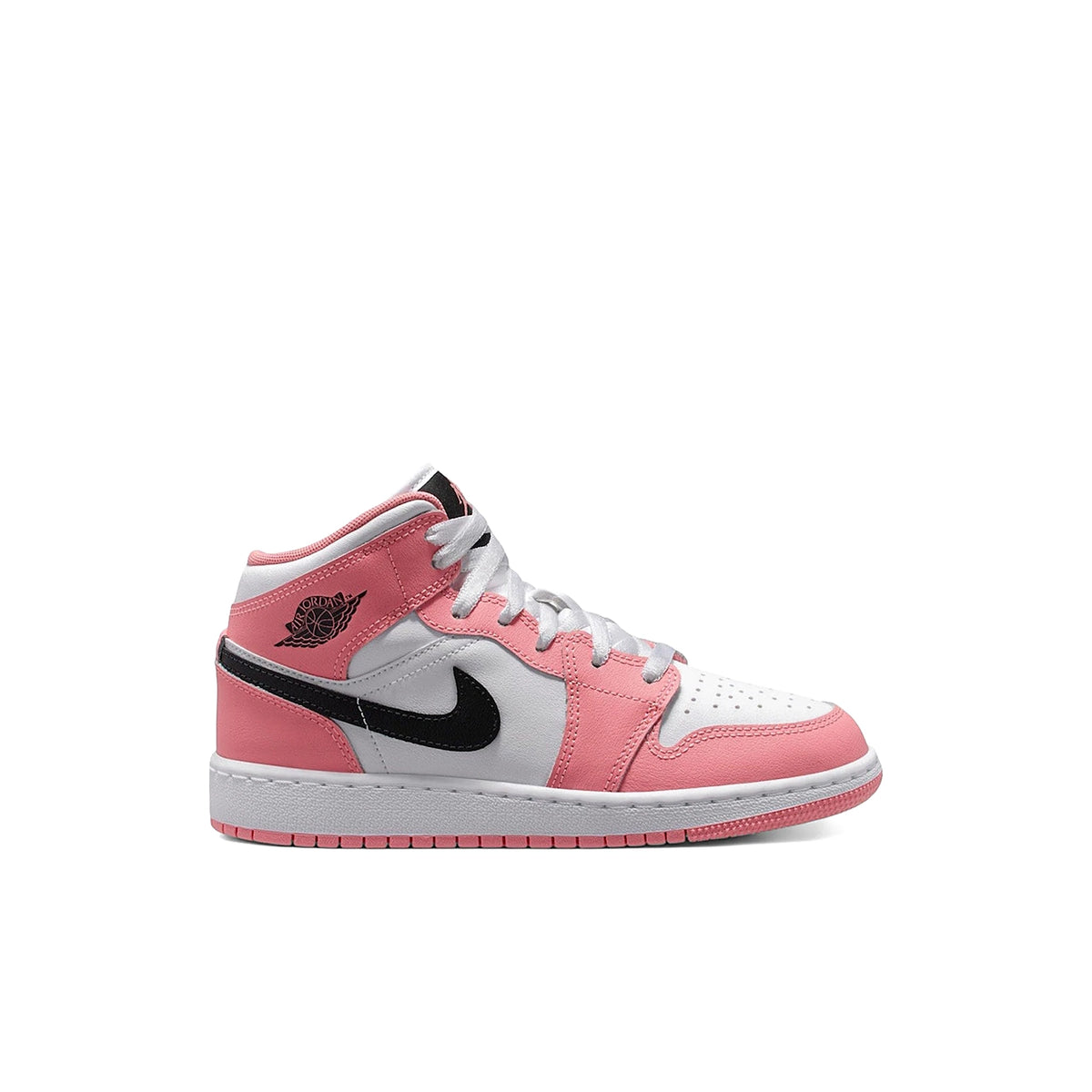 Jordan 1 Mid Pink Gaze (GS)
