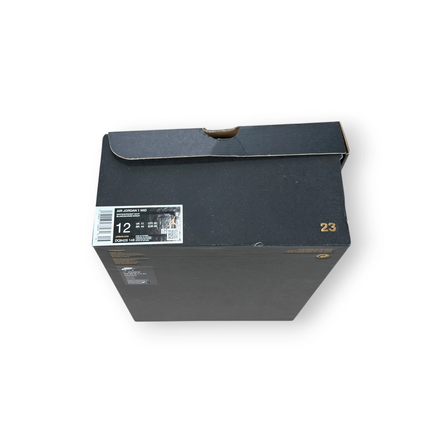 Air Jordan 1 Mid Neutral Grey Midnight Navy DQ8426-146 – EU 46, brand new with original box