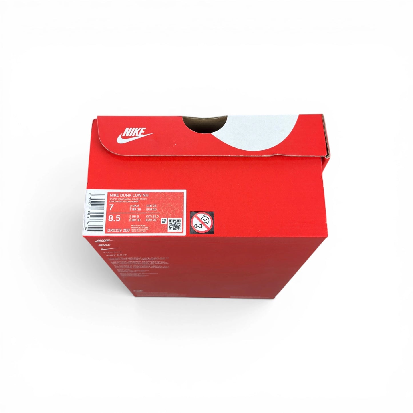 Nike Dunk Low NH Cacao Wow DR0159-200 – EU 40, brand new with original box