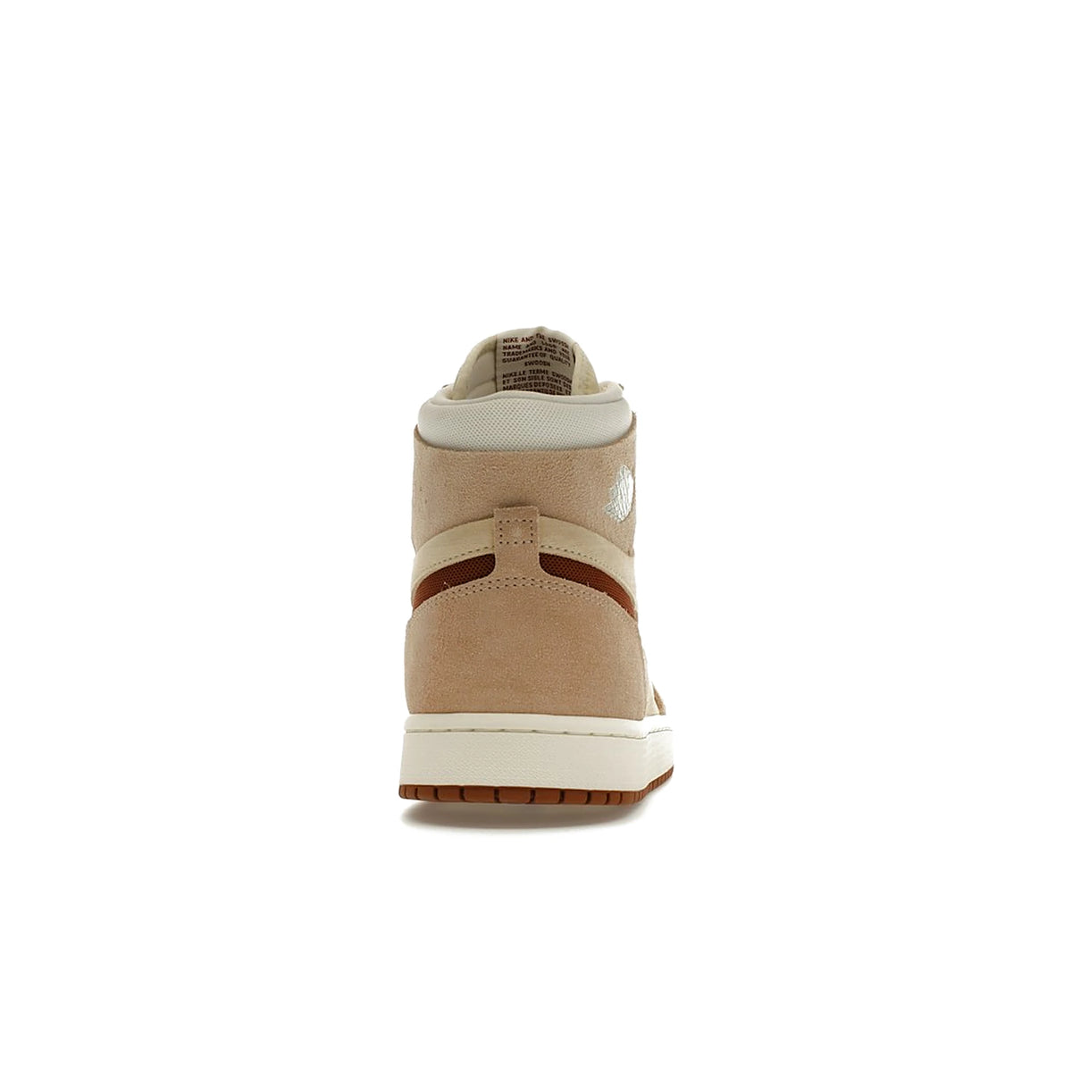 Jordan 1 High Zoom Air CMFT 2 Legend Coffee in Sail, Legend Medium Brown, Fossil leather – image 4 of 4