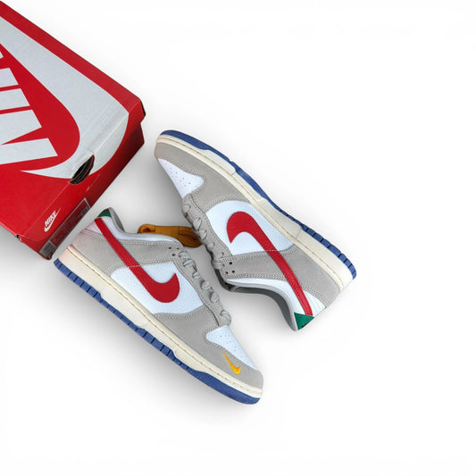 Nike Dunk Low Light Iron Ore Red Blue DV3497-001 – EU 42.5, brand new with original box