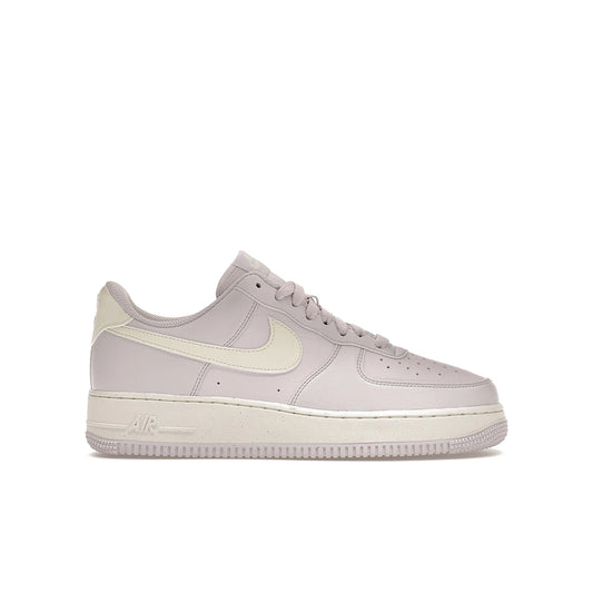 Nike Air Force 1 Low '07 SE Next Nature women's shoes in Barely Grape and Sail‑Volt leather