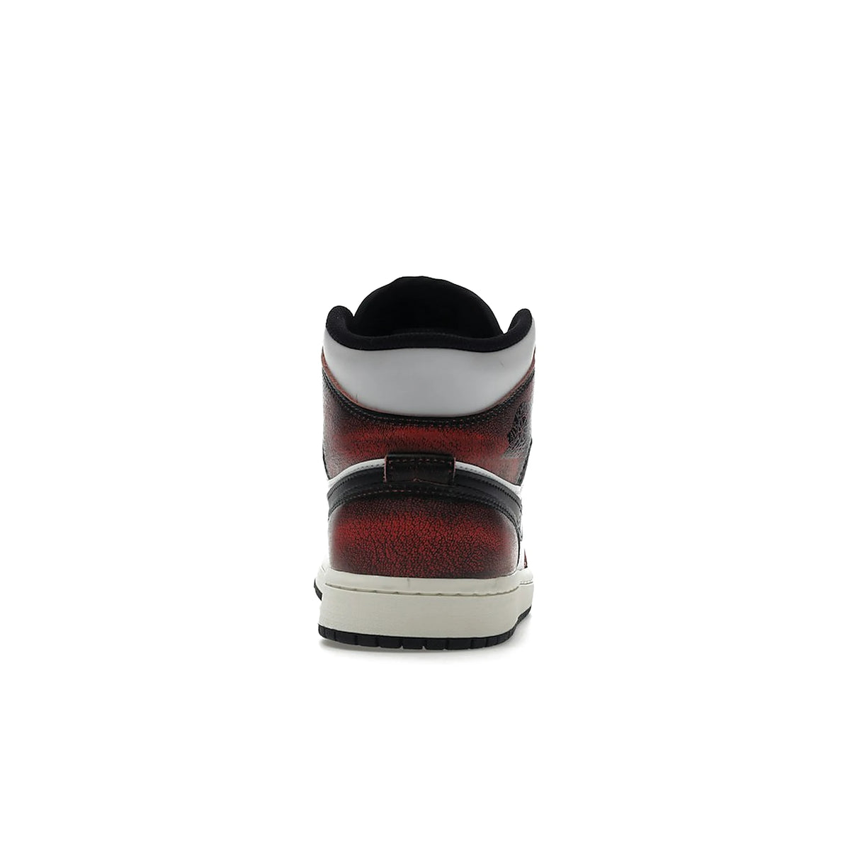 Jordan 1 Mid Wear-Away Chicago
