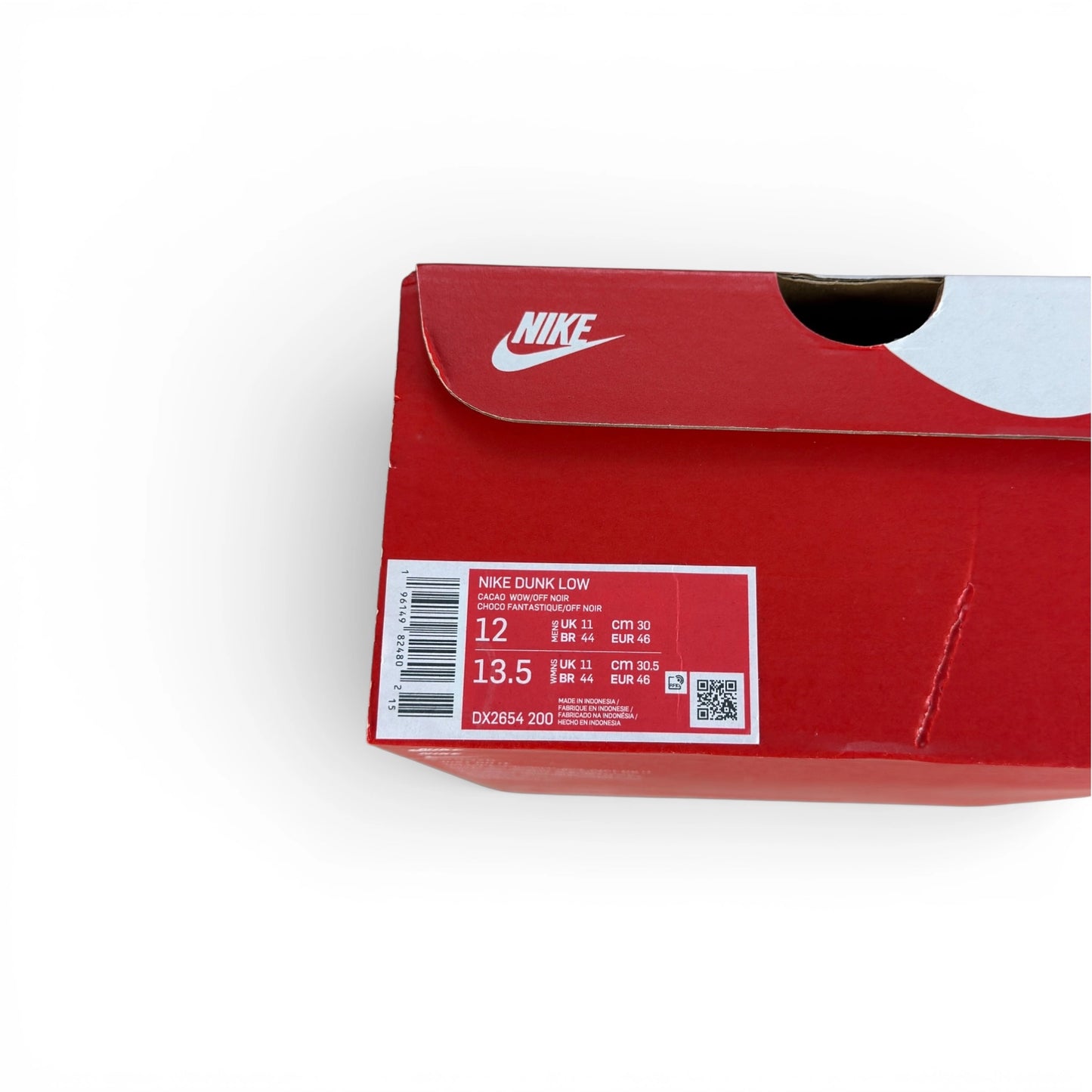 Nike Dunk Low Safari Golden Moss DX2654-200 – EU 46, brand new with original box