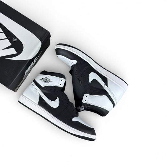 Jordan 1 Retro High OG Black White DZ5485-010 – EU 47.5, brand new with full original box