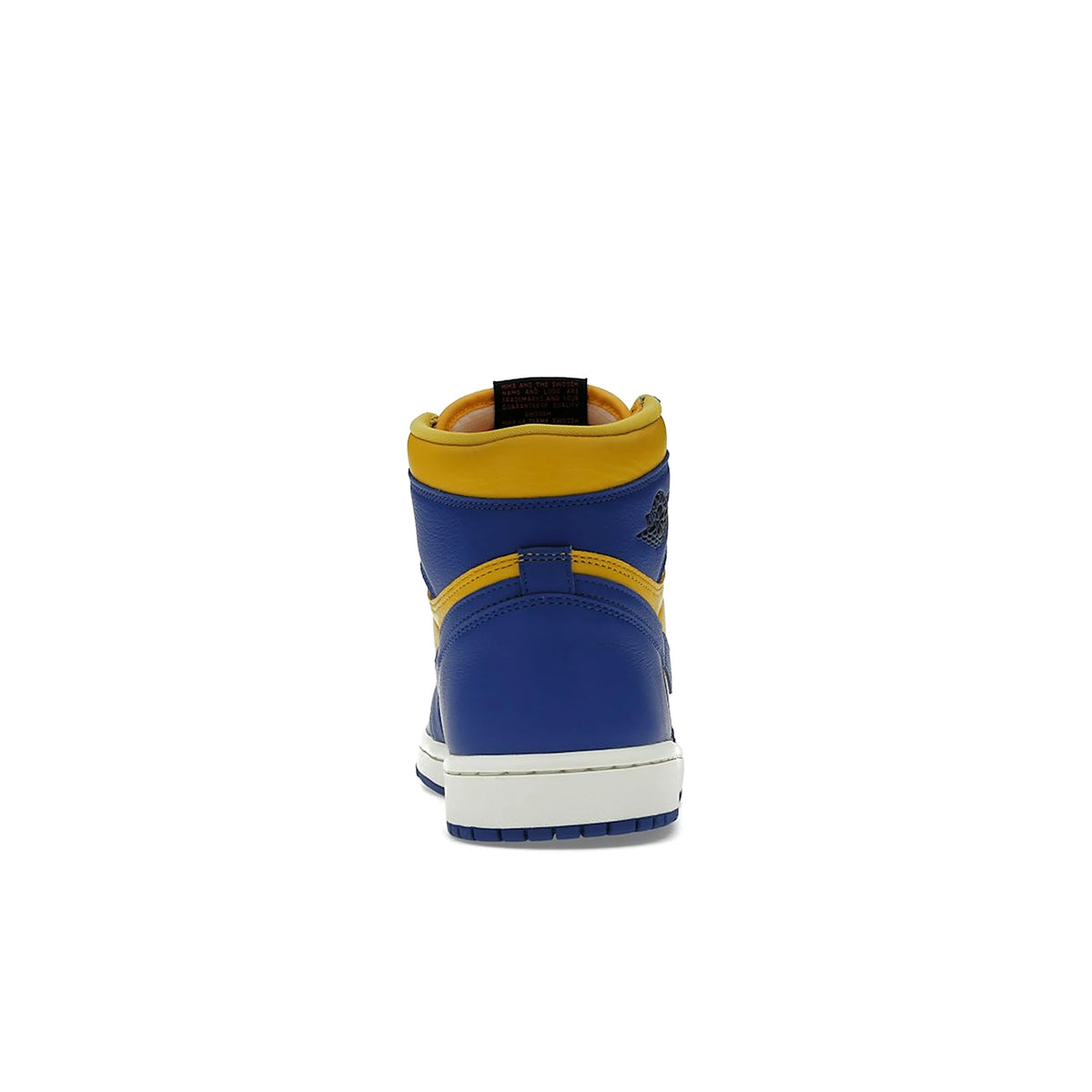 Jordan 1 Retro High OG Reverse Laney in Varsity Maize, Game Royal, Sail, Black, Fire Red, leather – image 4 of 4