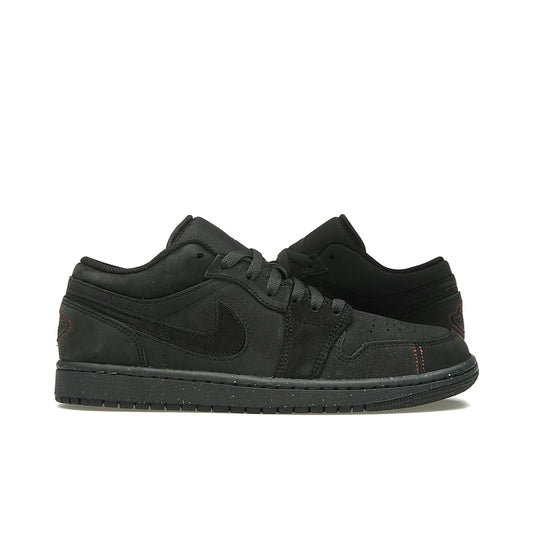 Jordan 1 Low SE Craft Dark Smoke Grey Varsity Red