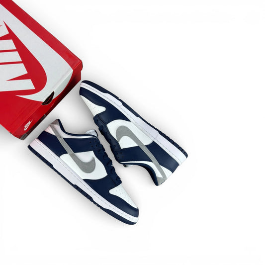 Nike Dunk Low Summit White Midnight Navy FD9749-400 – EU 46, brand new with original box