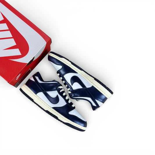Nike Dunk Low PRM Vintage Navy (Women’s) FN7197-100 – EU 40, brand new with original box