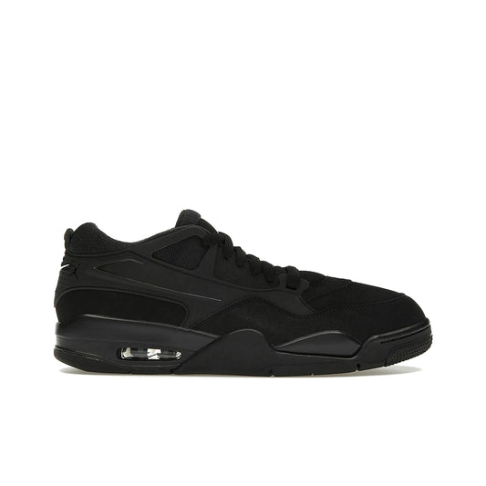 Nike Jordan 4 RM Black Cat in black/white leather