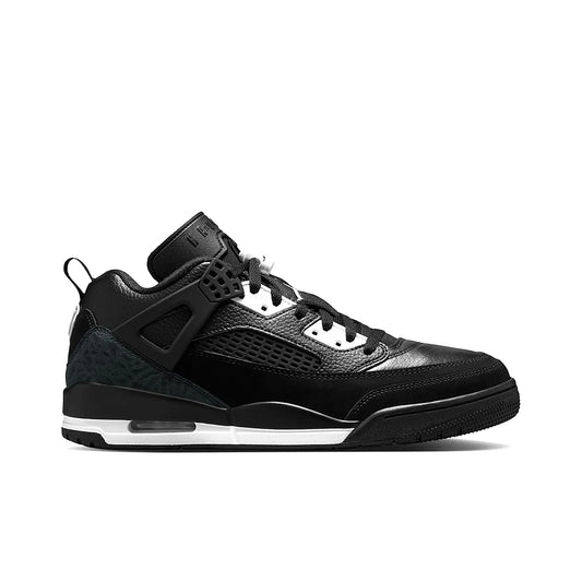 Jordan Spizike Low Oreo black and white leather men's shoe