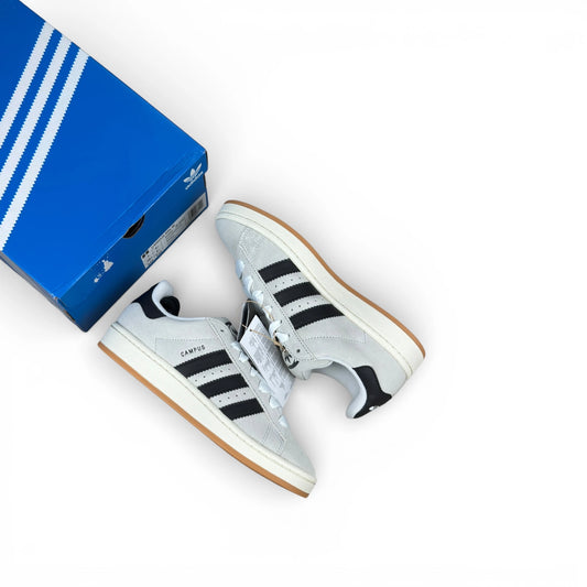 adidas Campus 00s Crystal White Core Black (Women’s) – size EU 38⅔, brand new with original box