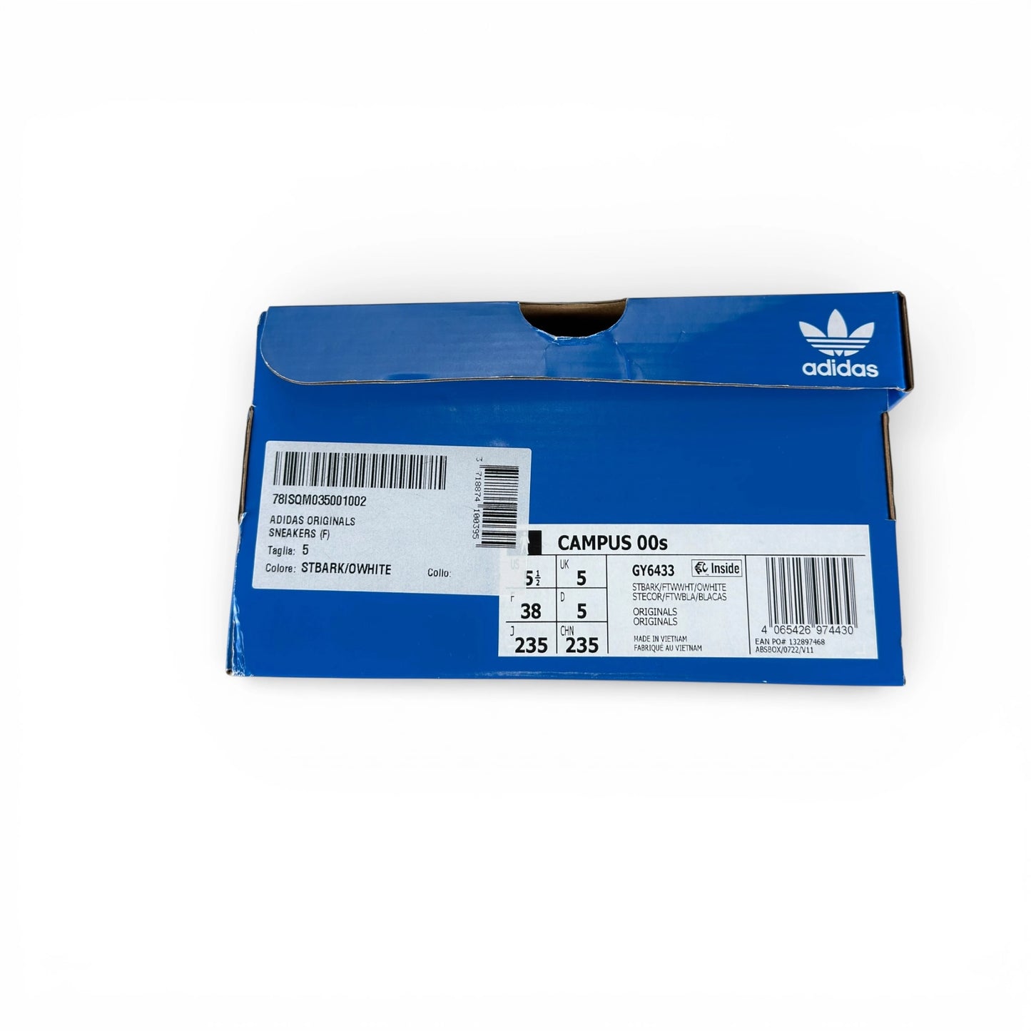 adidas Campus 00s Bark GY6433 38 nuove con scatola intera