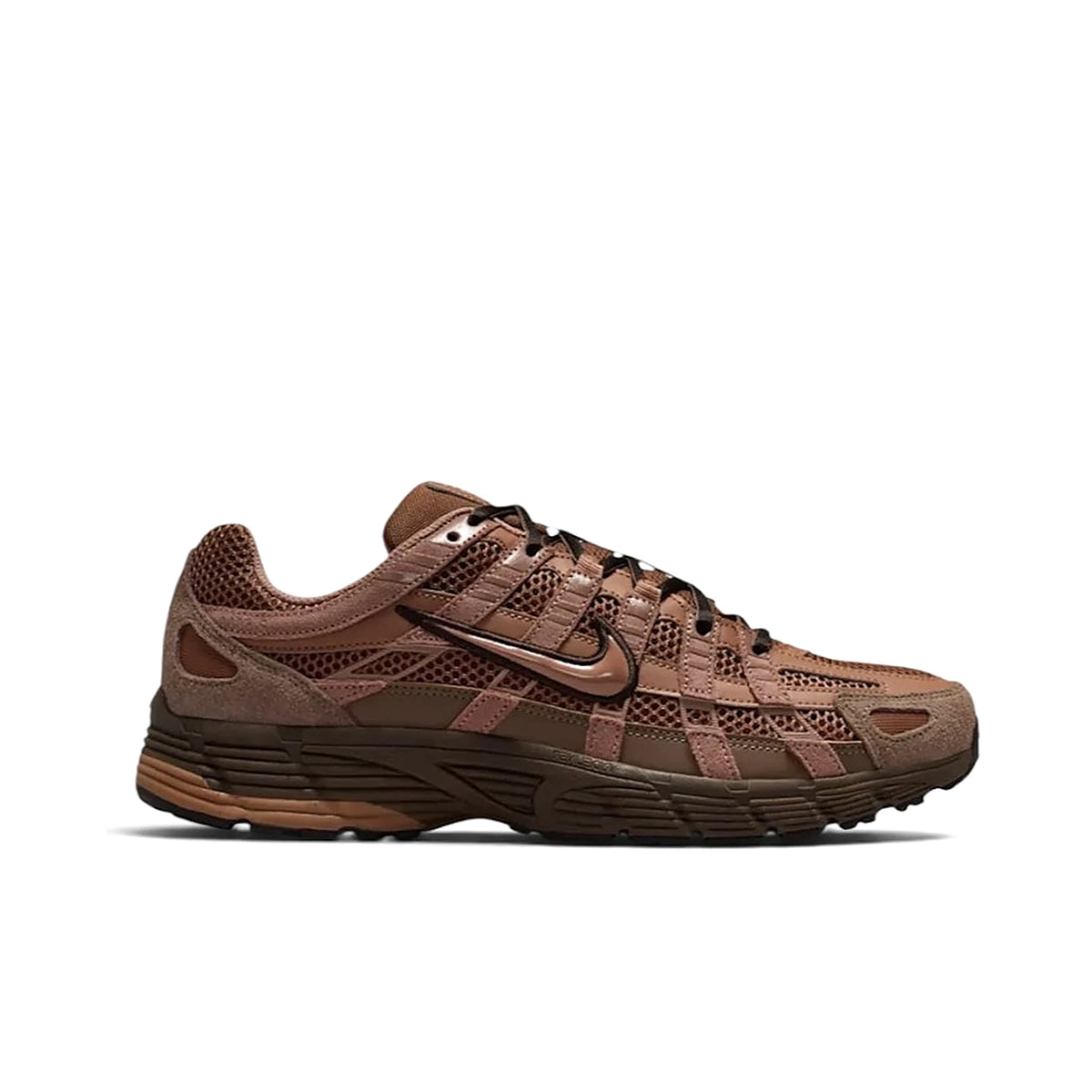 Nike P-6000 Suede Cacao Wow/Baroque Brown