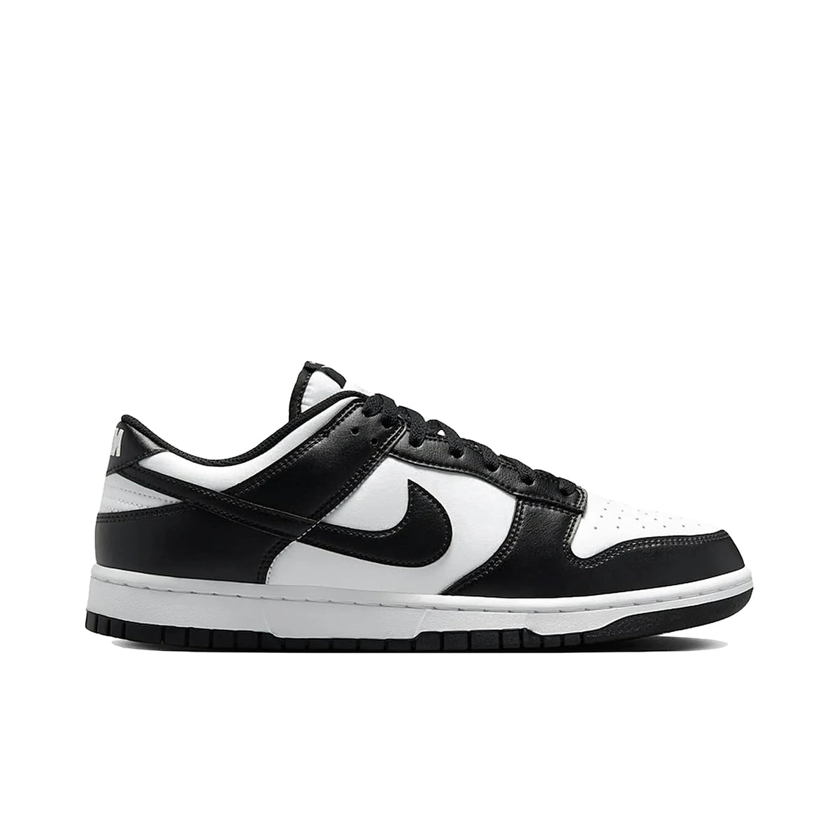 Nike Dunk Low White Black Panda leather unisex