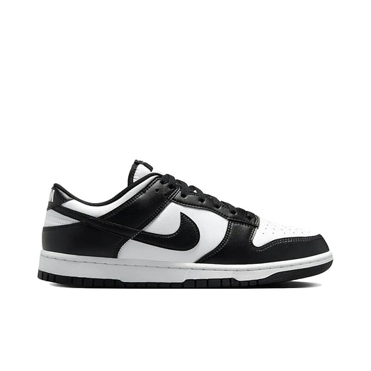 Nike Dunk Low White Black Panda leather unisex