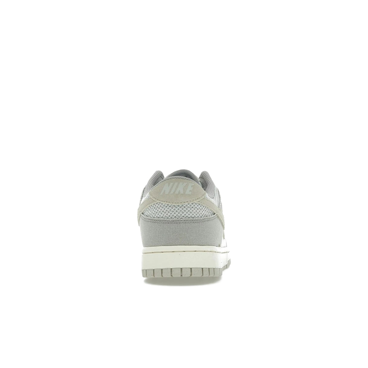 Nike Dunk Low Retro SE men's leather sneaker in College Grey, Light Bone, Pale Ivory and Pearl White – image 4 of 4