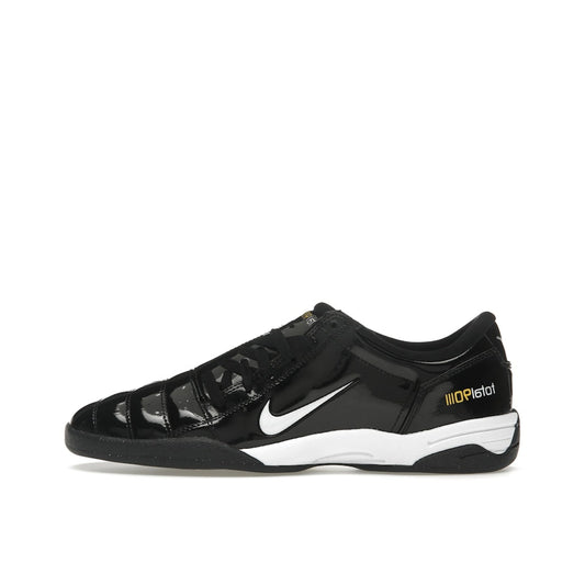 Nike Total 90 3 SP, side view, in all-black with iconic T90 branding.